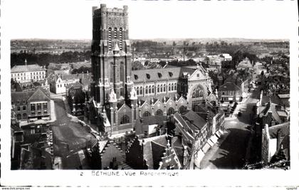 CPA Bethune Vue Panoramique