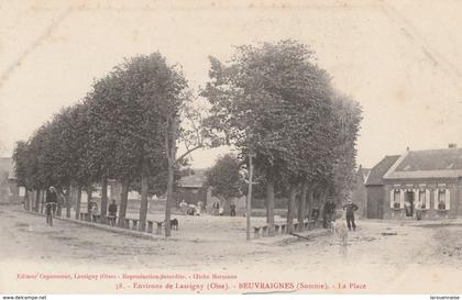 80 - BEUVRAIGNES - La Place