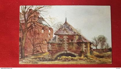 Carte  Allemande -   Beuvraignes