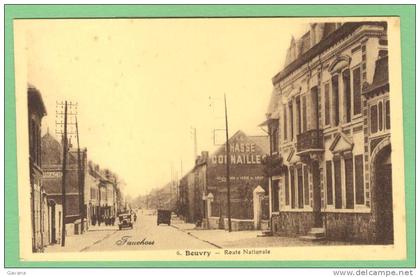 62 BEUVRY - Route Nationale