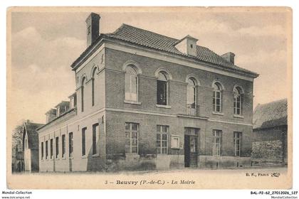 BALP2-0167-62 - BEUVRY - La mairie
