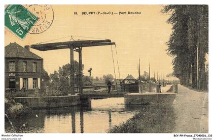 BCYP9-0770-62 - BEUVRY - Pont doudou