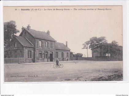 BEUVRY: la gare de beuvry-gorre - très bon état