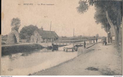 BEUVRY    LE PONT TOURNANT