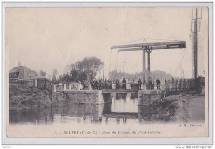 BEUVRY - Pont du Rivage