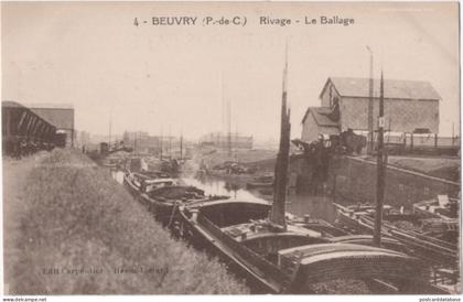 Beuvry - Rivage - Le Ballage - & boat