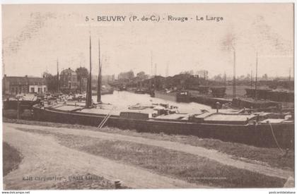 Beuvry - Rivage - Le Large - & boat