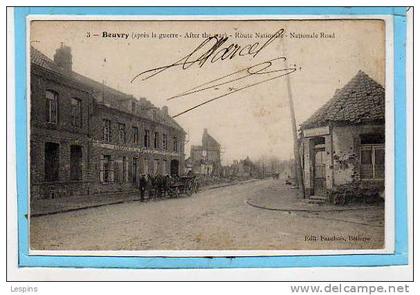 BEUVRY --  Route Nationale