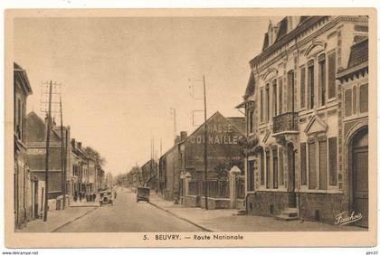 BEUVRY - Route Nationale