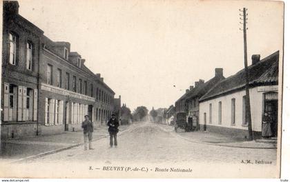 BEUVRY ROUTE NATIONALE