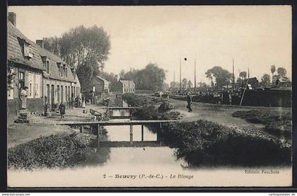 CPA Beuvry /P.-de-C., Le Rivage