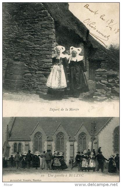 BEUZEC(FINISTERE) TYPE(MARIAGE)