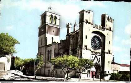 Beziers - La Cathedrale - CPA