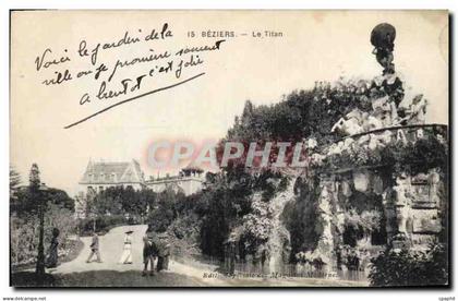 CPA BEZIERS Le Titan