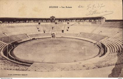 CPA BEZIERS Les Arenes