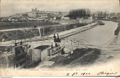 CPA BEZIERS PANORAMA