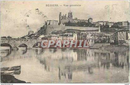 CPA Beziers Vue generale