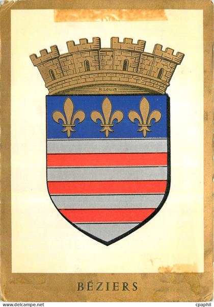 CPM Beziers Herault