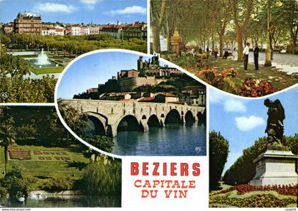 CPM Beziers Herault