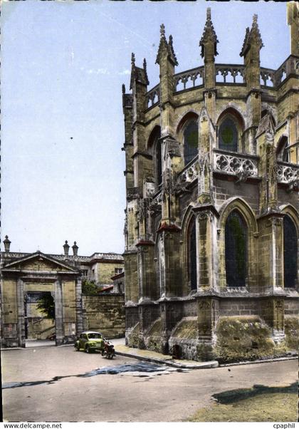 CPM Beziers La Cathedrale