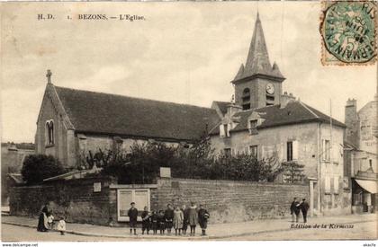 CPA BEZONS - L'Église (107205)