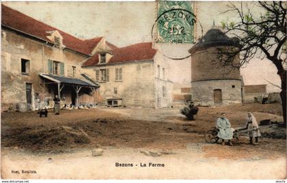 CPA BEZONS - La Ferme (290233)