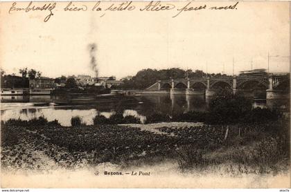 CPA BEZONS - Le Pont (290238)