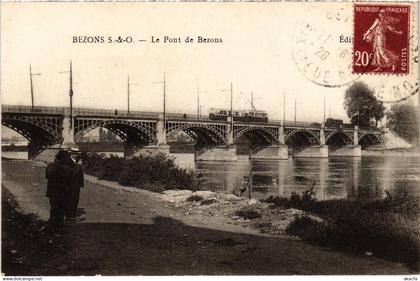 CPA Bezons Pont de Bezons (1318140)