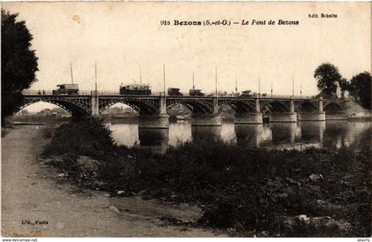 CPA BEZONS (S.-et-O.) - Le Pont de BEZONS (290626)