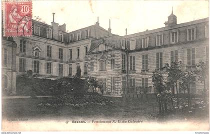 CPA carte postale France Bezons  Pensionnat N. D. du Calvaire 1904 VM60347