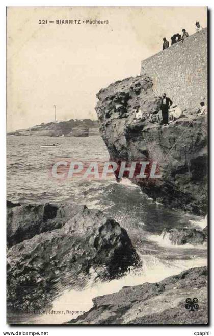 Biarritz CPA Pecheurs