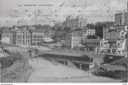 Biarritz - Le Port Vieux