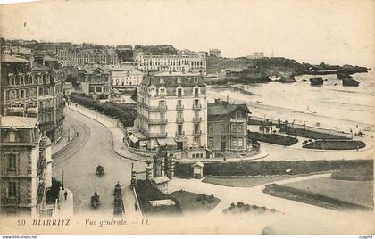 CPA Biarritz Vue generale