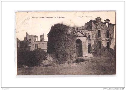64 BIDACHE Chateau, Ruines, ed Bazar Bayonnais, 1908