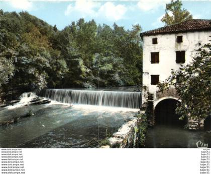 Bidache - Le moulin
