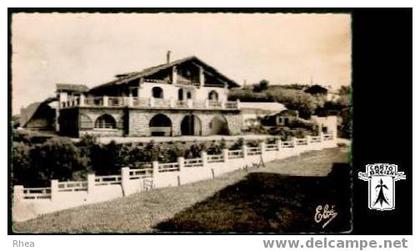 64 Bidart - 1355 - PAYS BASQUE - BIDART  Villa Basque sur la Côte -  cpsm Rhea D64D  K64483K  C64125C
