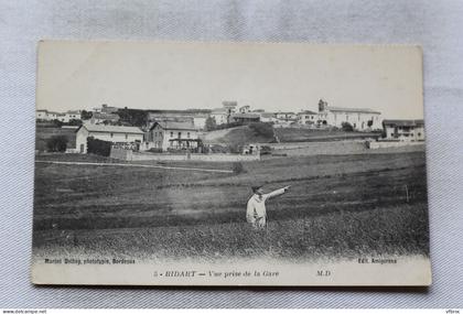 Bidart, vue prise de la gare, Pyrénées Atlantiques 64
