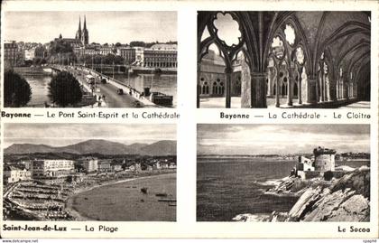 CPA Bidart Guethary Saint Jean de Luz Hendaye