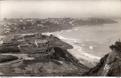 CPA Bidart La Plage Et La Cote