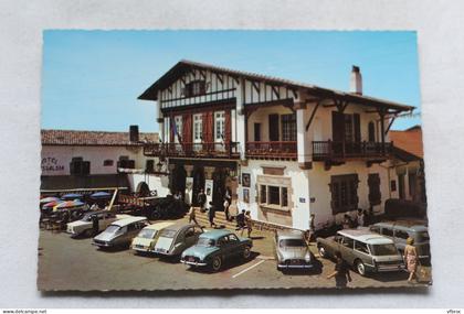 Cpm, Bidart, l'hôtel de ville, Pyrénées Atlantiques 64