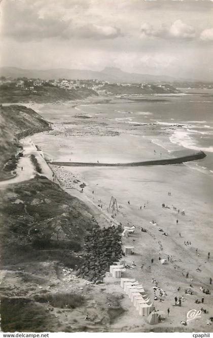 CPM Bidart vue vers Guethary la Plage