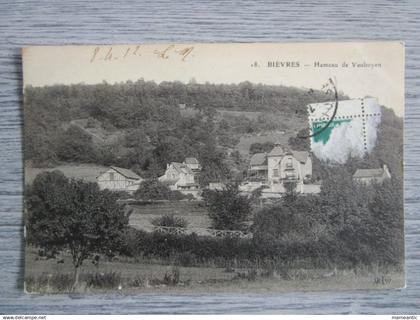 Cpa Bievres (91) hameau de Vauboyen