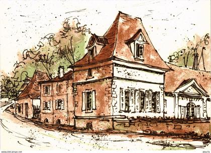 CPM Bievres La Roche Dieu FRANCE (1377411)