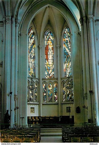 76 - Bihorel - Eglise Notre-Dame des Anges - Vitrail de B. Legrand - Carte Neuve - CPM - Voir Scans Recto-Verso