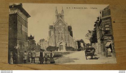 BIHOREL : l'église ........... T-12067