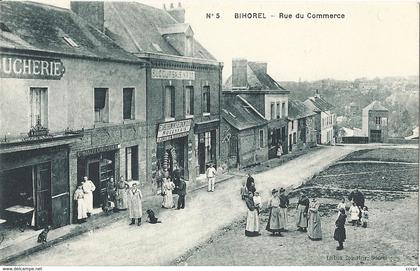 CPA Bihorel Rue du Commerce