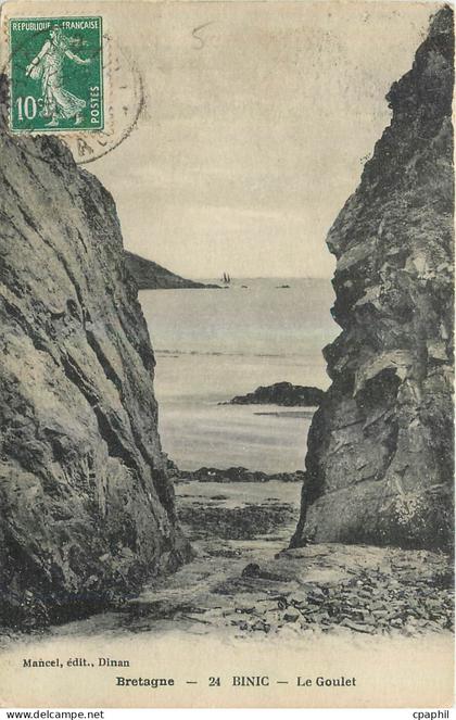 CPA Binic Le Goulet