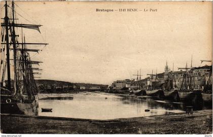 CPA BINIC - Le Port (103727)
