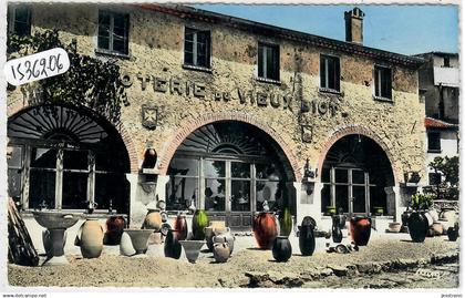BIOT- POTERIES DU VIEUX BIOT