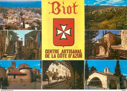 CPM Biot (Alpes Maritimes) Les Villages de la Cote d'Azur